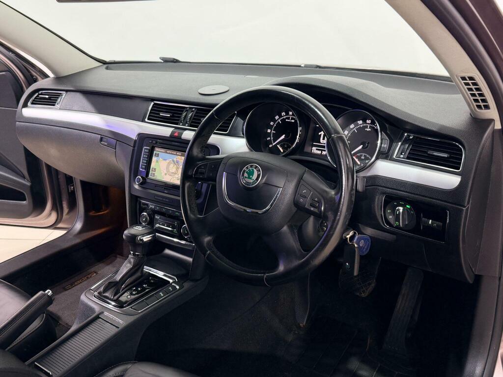 Skoda Superb 1.8 Tsi Elegance Dsg Grey #31