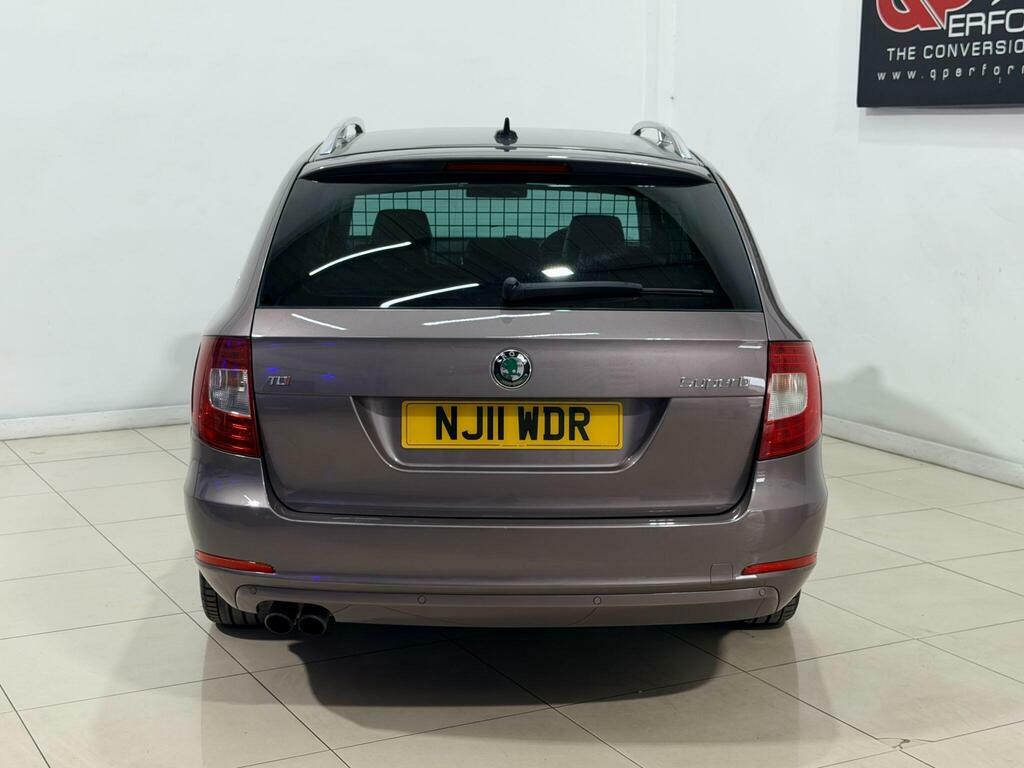 Skoda Superb 1.8 Tsi Elegance Dsg Grey #9