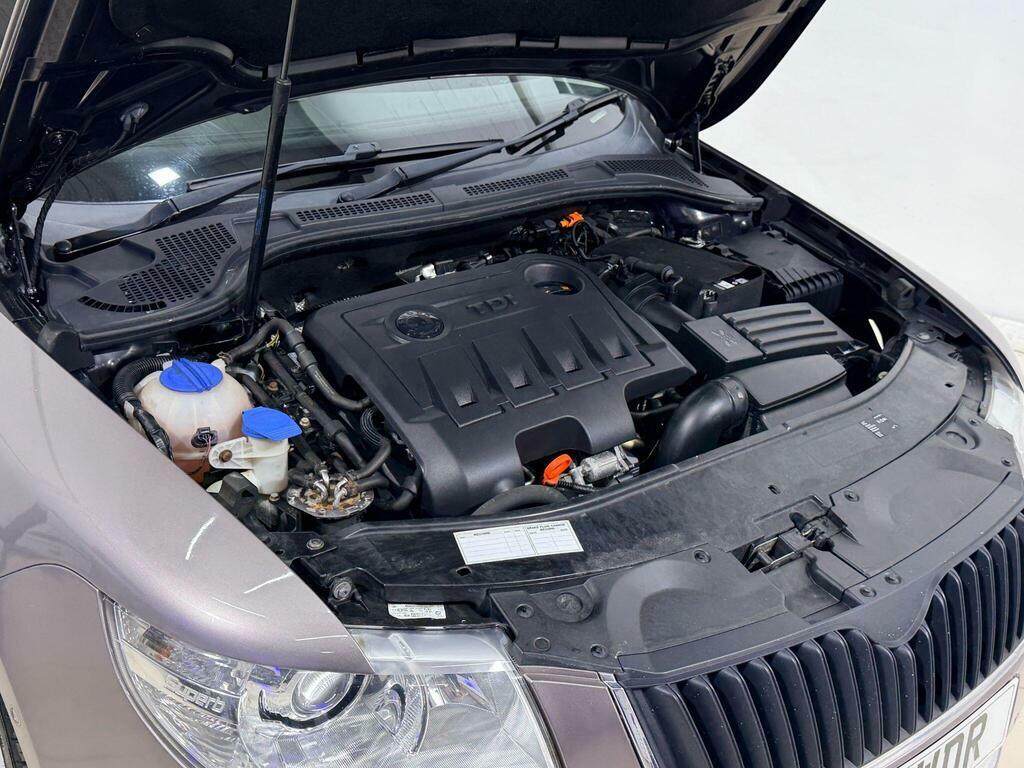 Skoda Superb 1.8 Tsi Elegance Dsg Grey #89