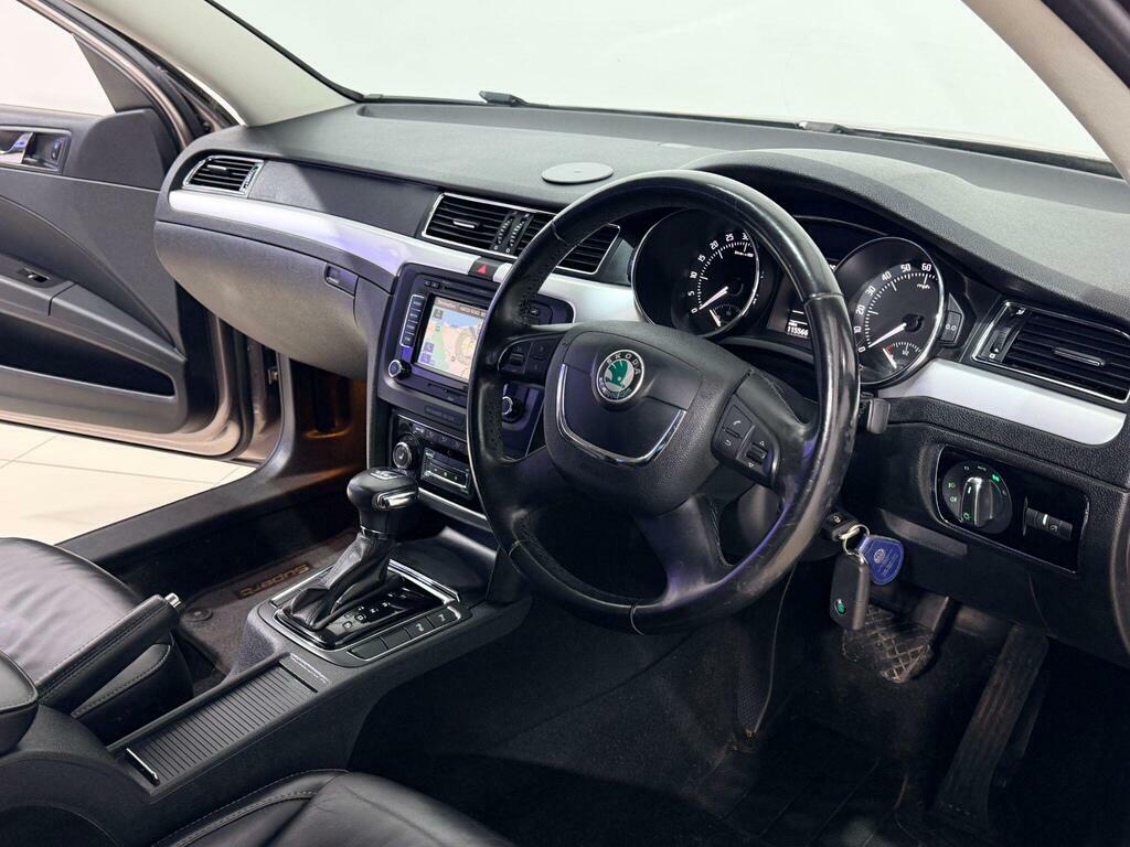 Skoda Superb 1.8 Tsi Elegance Dsg Grey #37