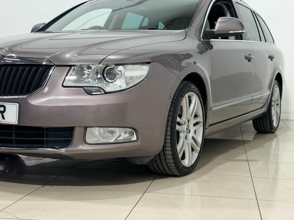 Skoda Superb 1.8 Tsi Elegance Dsg Grey #20