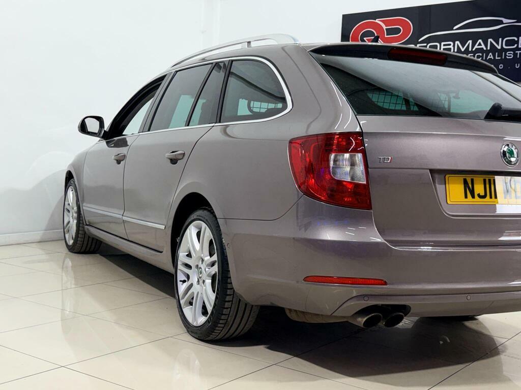 Skoda Superb 1.8 Tsi Elegance Dsg Grey #22