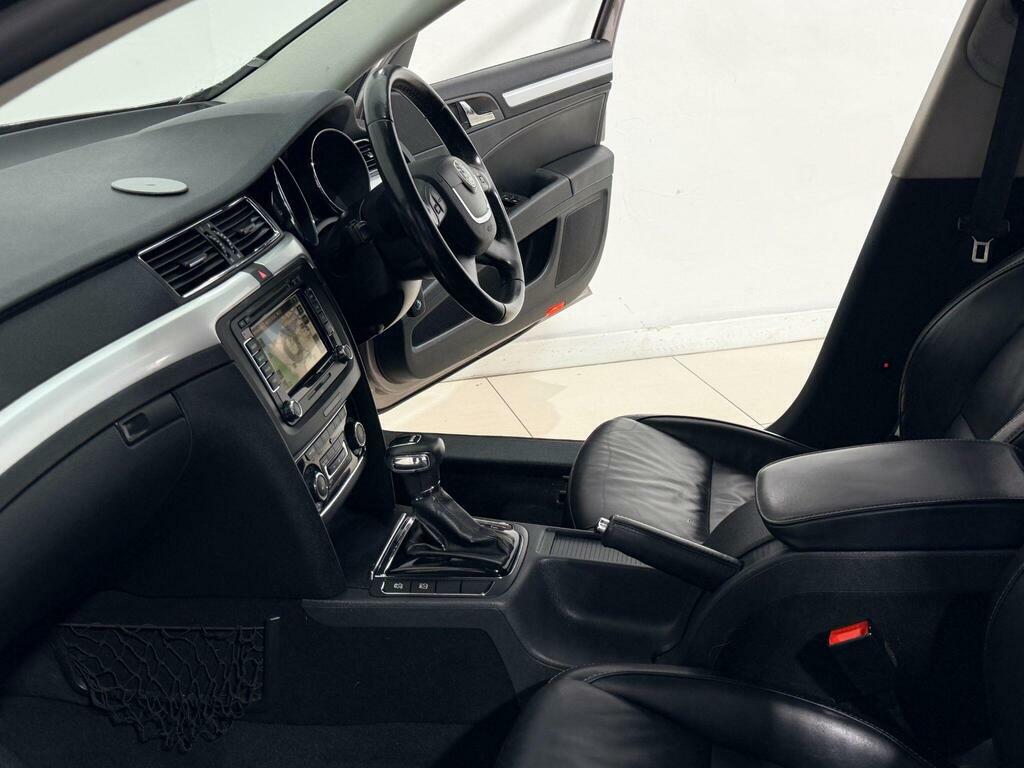Skoda Superb 1.8 Tsi Elegance Dsg Grey #38