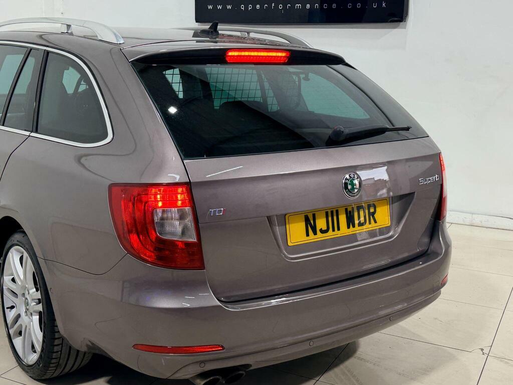 Skoda Superb 1.8 Tsi Elegance Dsg Grey #27