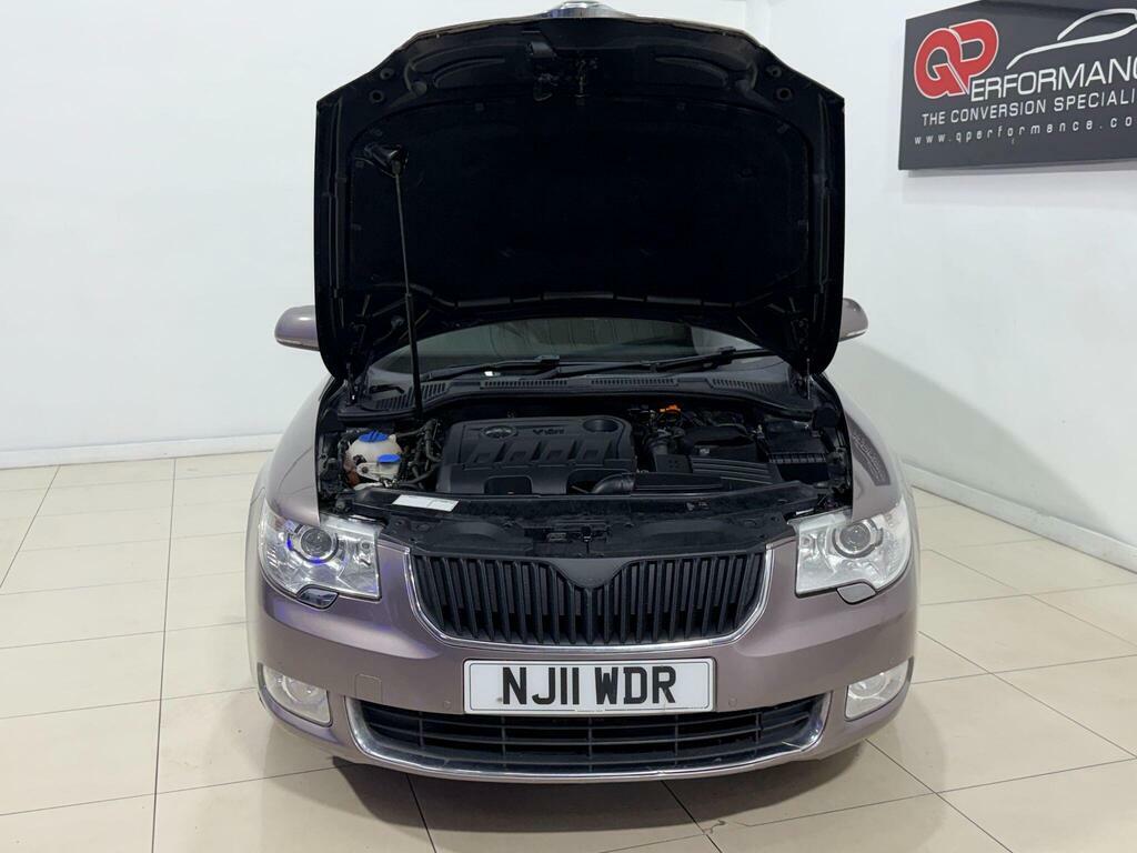 Skoda Superb 1.8 Tsi Elegance Dsg Grey #85