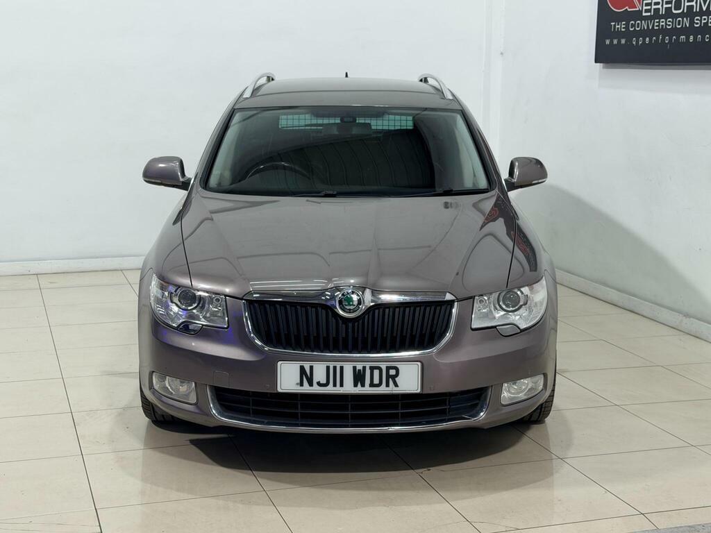 Skoda Superb 1.8 Tsi Elegance Dsg Grey #8