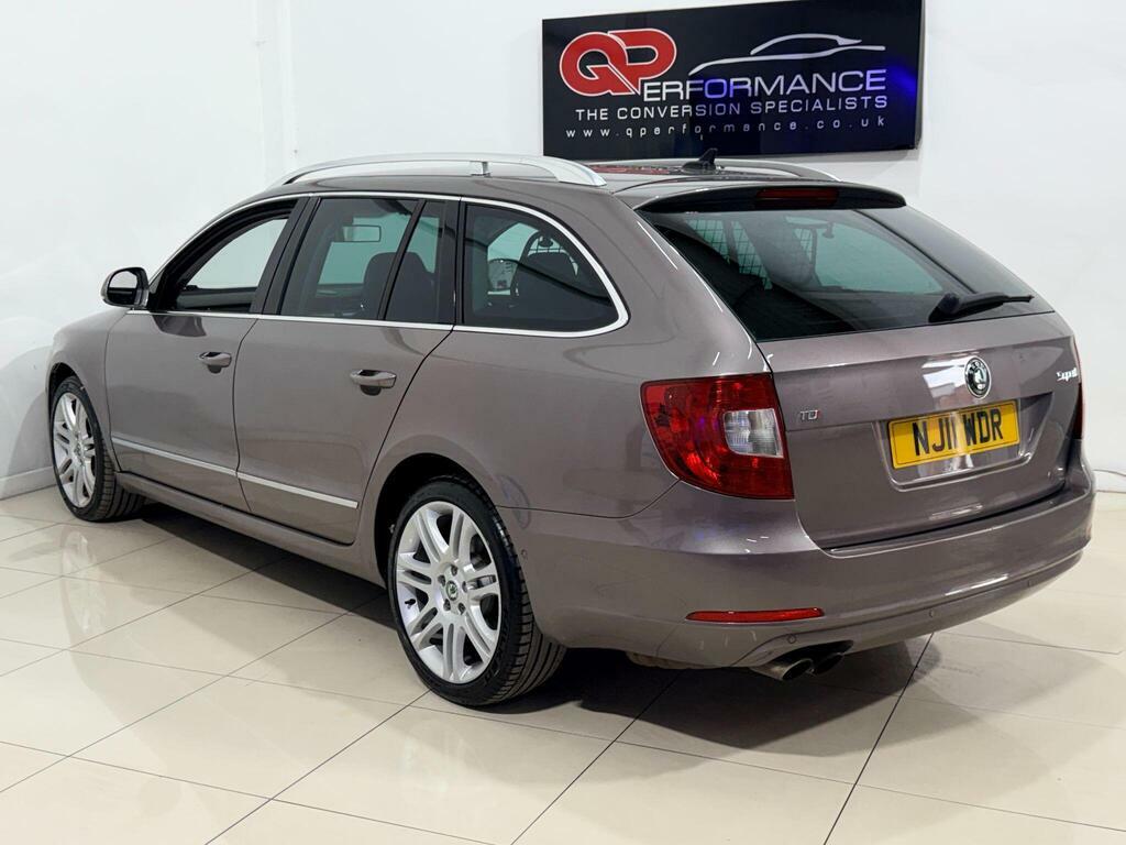Skoda Superb 1.8 Tsi Elegance Dsg Grey #14