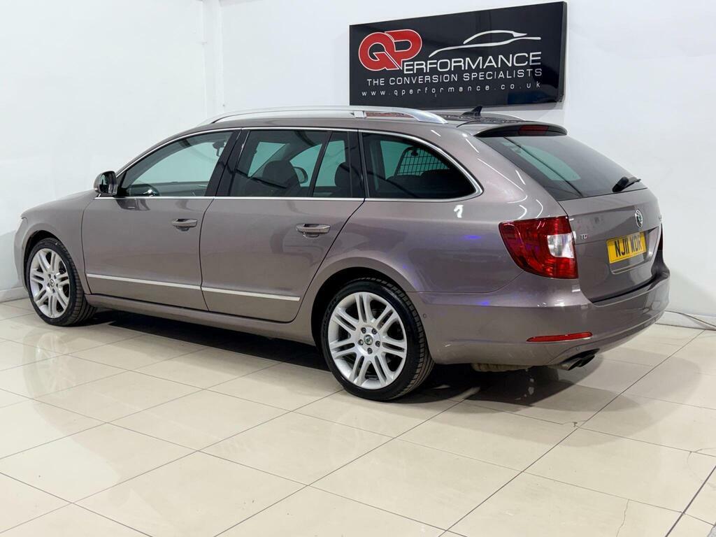 Skoda Superb 1.8 Tsi Elegance Dsg Grey #12