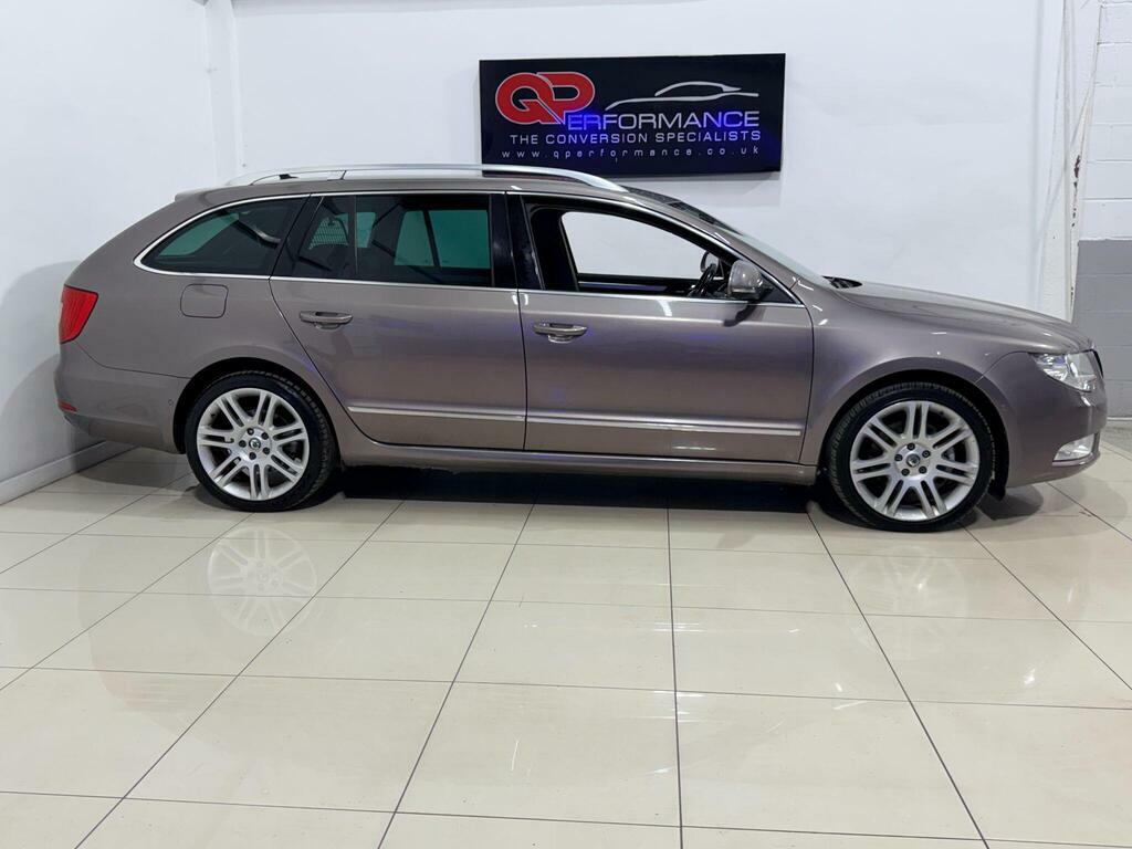 Skoda Superb 1.8 Tsi Elegance Dsg Grey #7