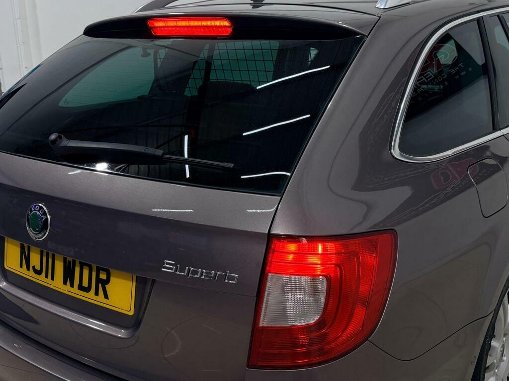 Skoda Superb 1.8 Tsi Elegance Dsg Grey #30