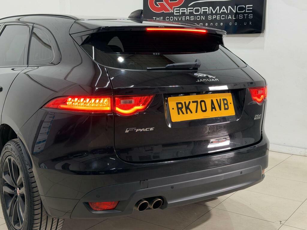 Jaguar F-Pace F-pace R-sport Awd D Grey #25