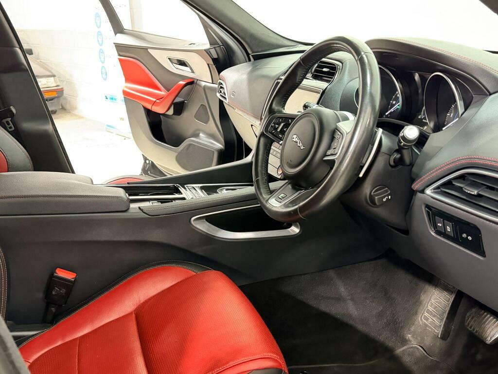 Jaguar F-Pace F-pace R-sport Awd D Grey #36