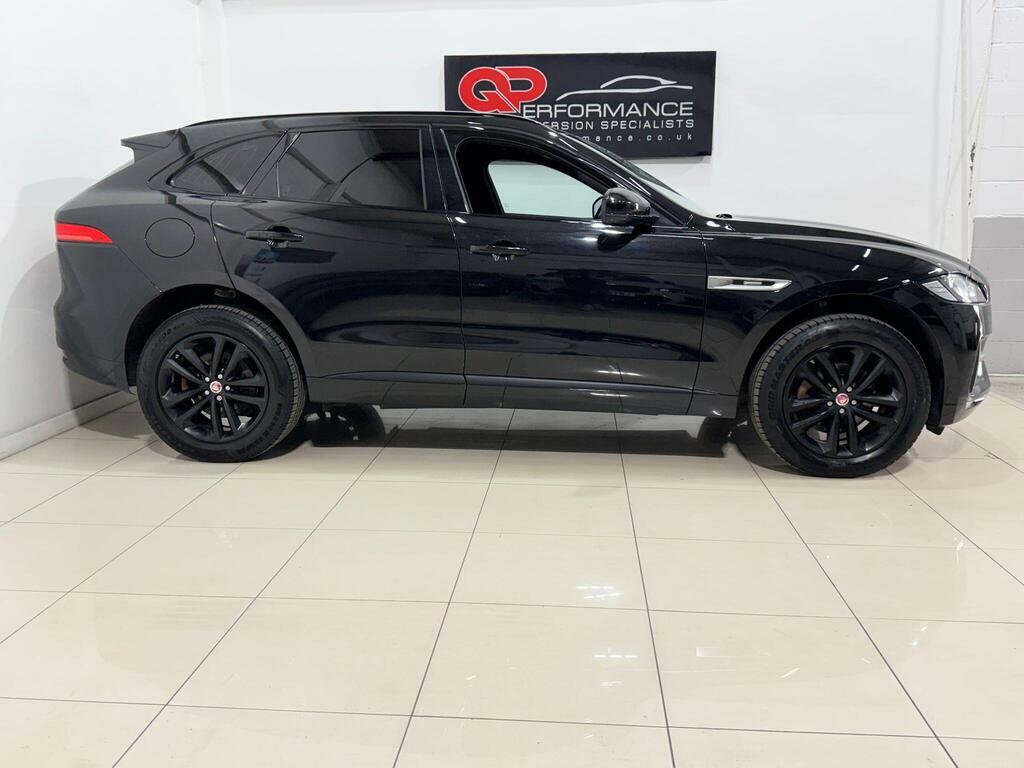 Jaguar F-Pace 2.0 D180 R-sport Awd Euro 6 S S Black #6
