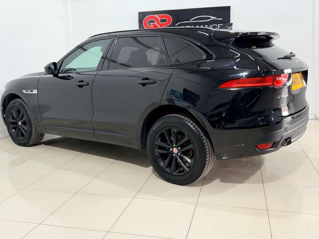 Jaguar F-Pace F-pace R-sport Awd D Grey #12