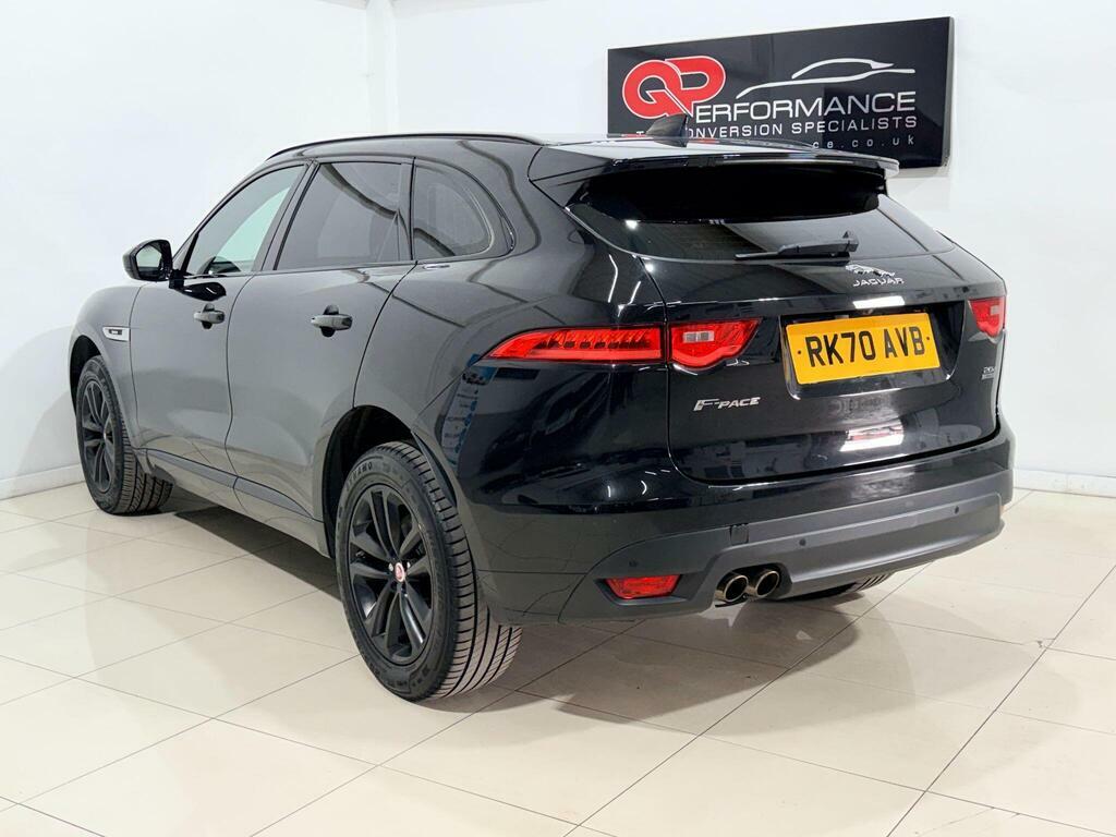 Jaguar F-Pace F-pace R-sport Awd D Grey #13