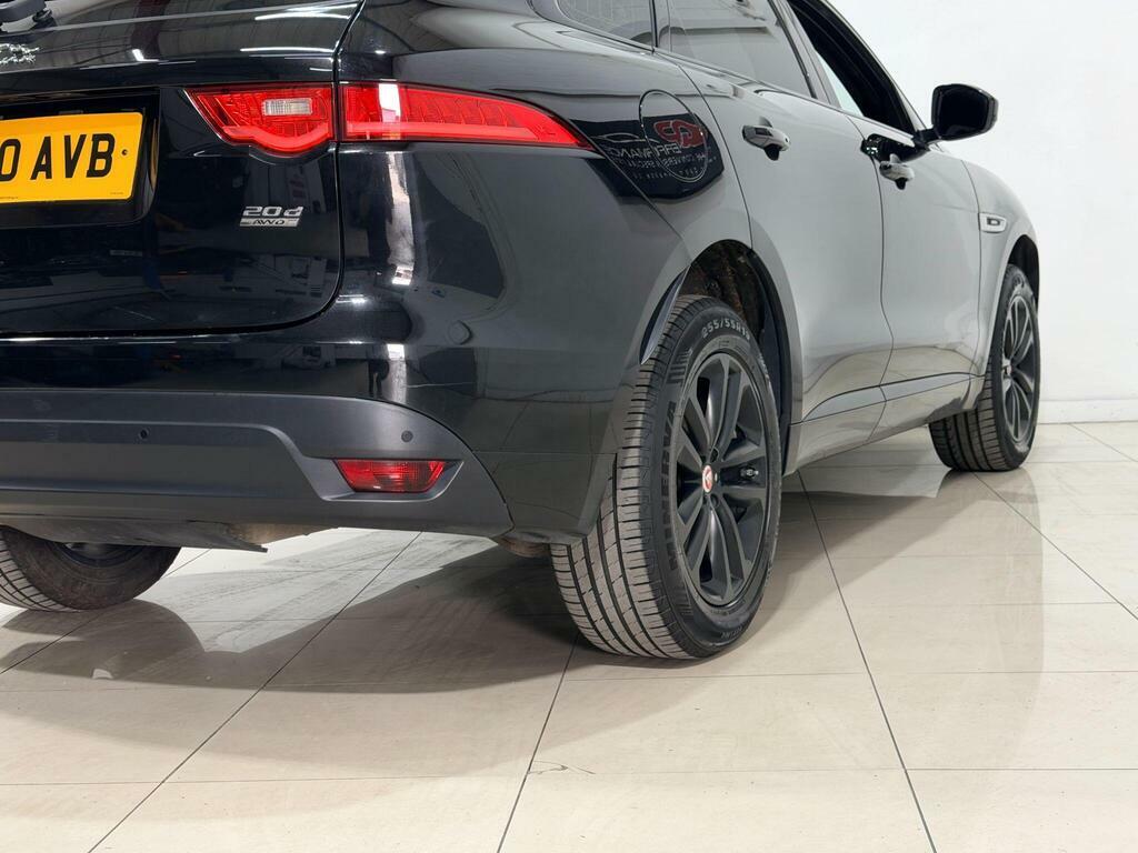 Jaguar F-Pace F-pace R-sport Awd D Grey #24