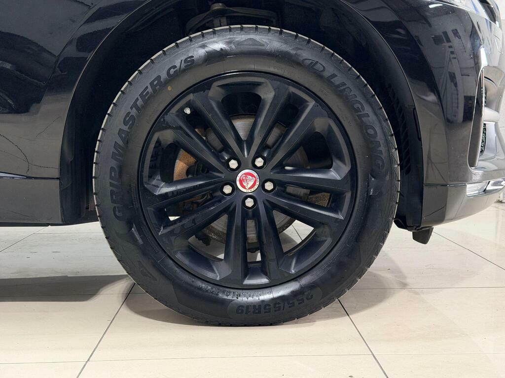 Jaguar F-Pace F-pace R-sport Awd D Grey #91