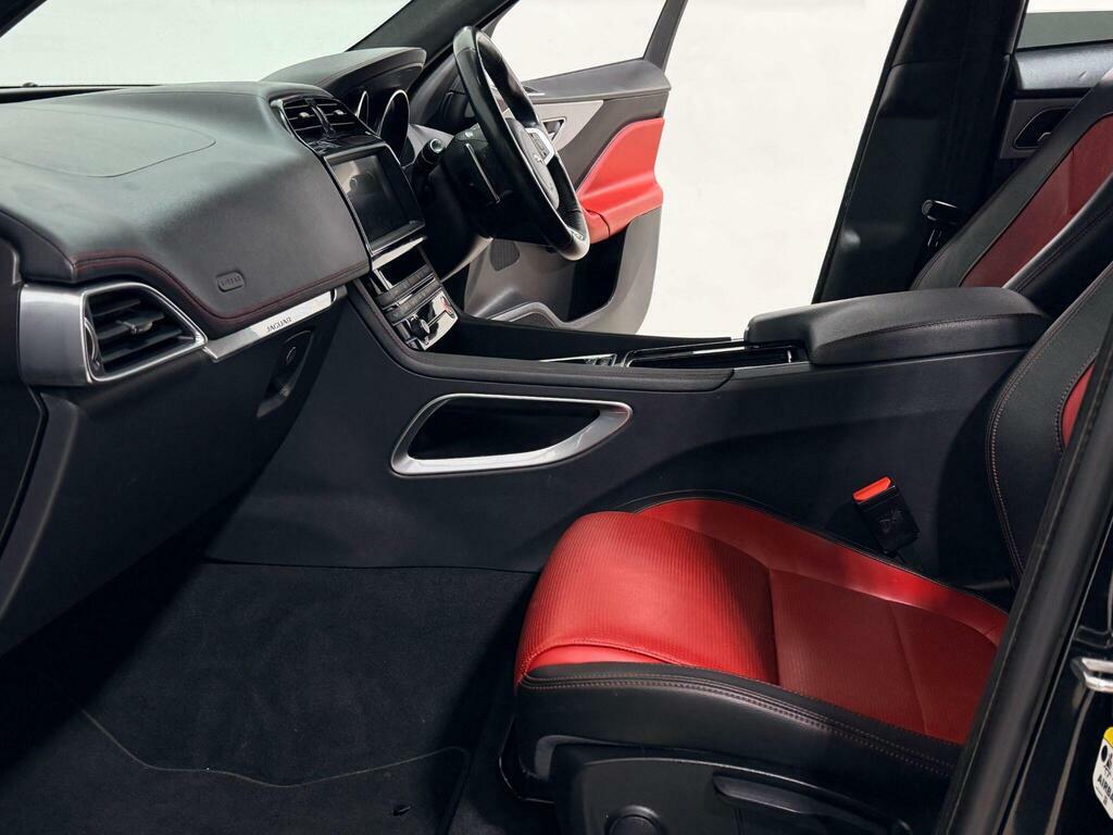 Jaguar F-Pace F-pace R-sport Awd D Grey #35