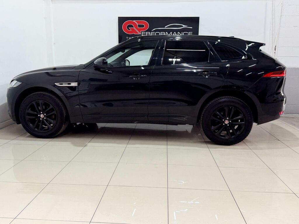 Jaguar F-Pace F-pace R-sport Awd D Grey #9