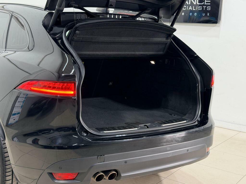 Jaguar F-Pace F-pace R-sport Awd D Grey #79