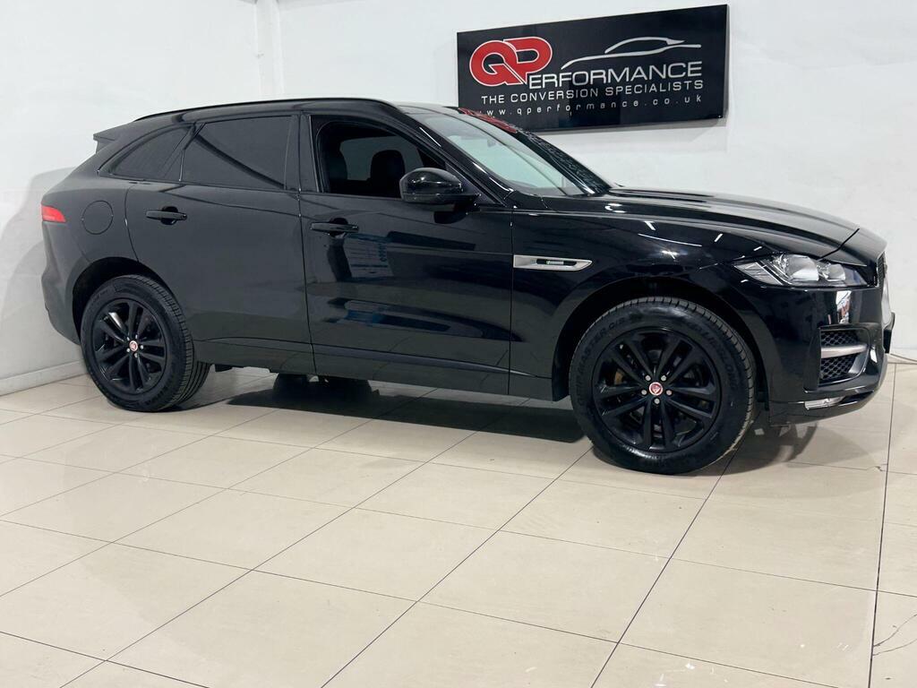 Jaguar F-Pace 2.0 D180 R-sport Awd Euro 6 S S Black #5