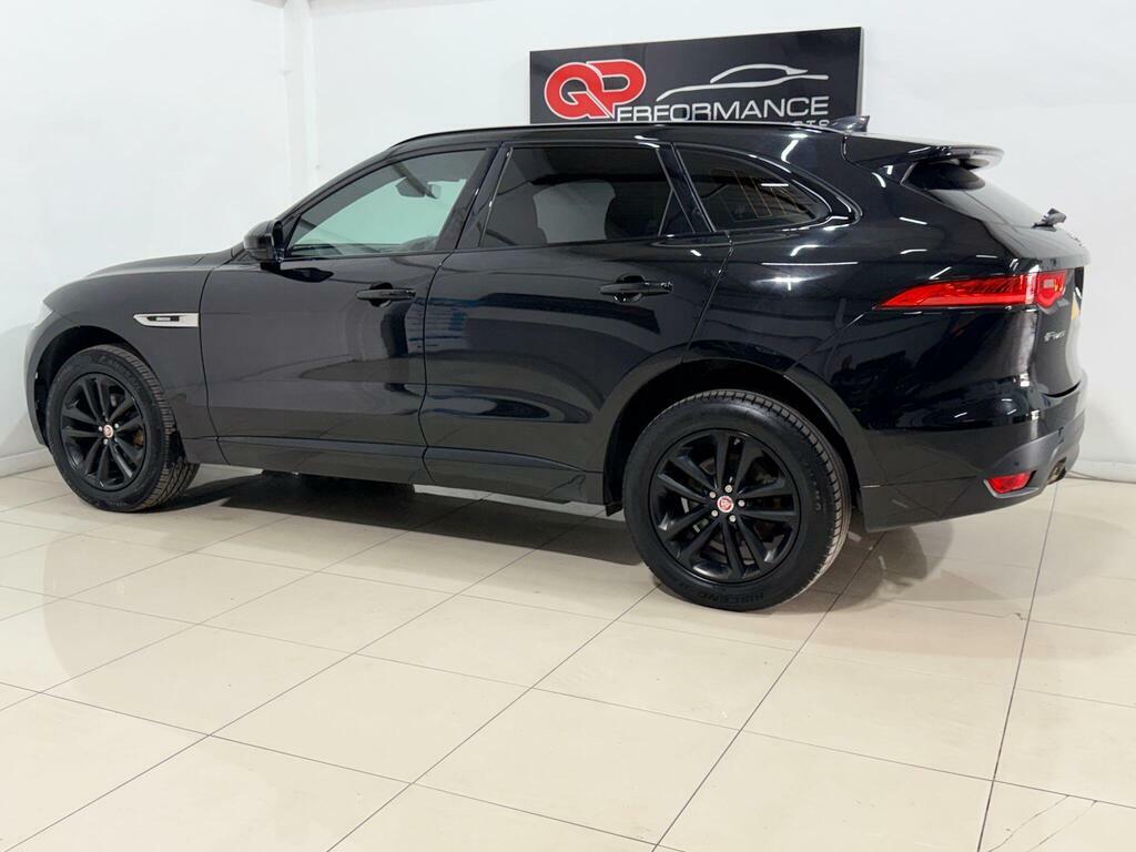 Jaguar F-Pace F-pace R-sport Awd D Grey #10