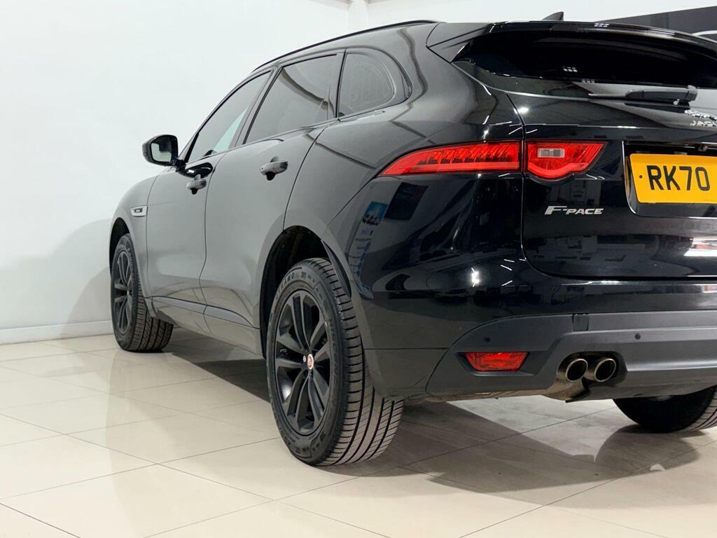 Jaguar F-Pace F-pace R-sport Awd D Grey #20