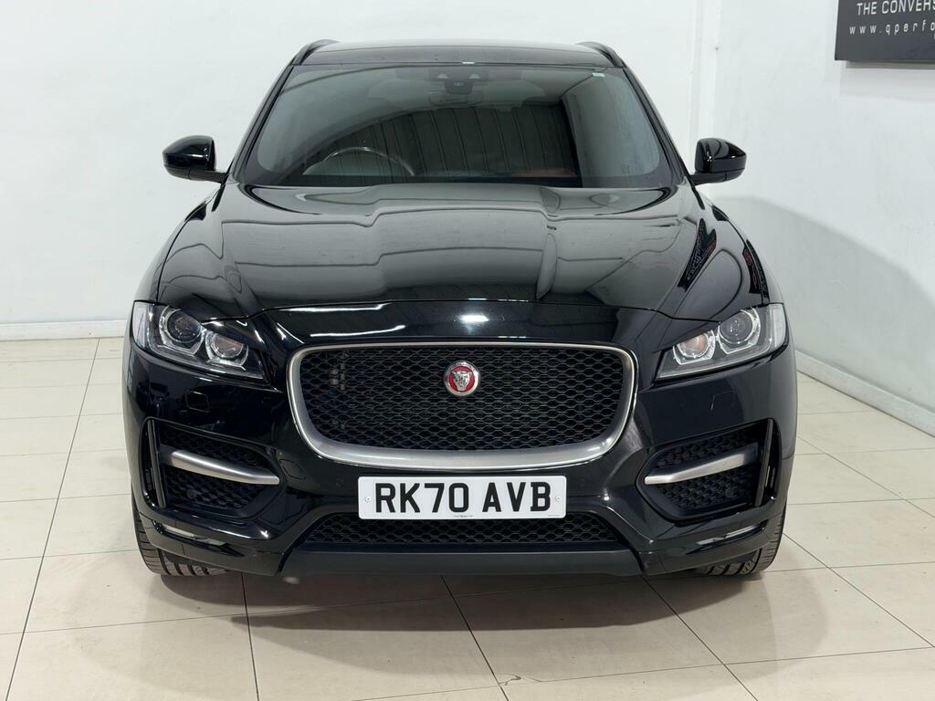 Jaguar F-Pace F-pace R-sport Awd D Grey #7