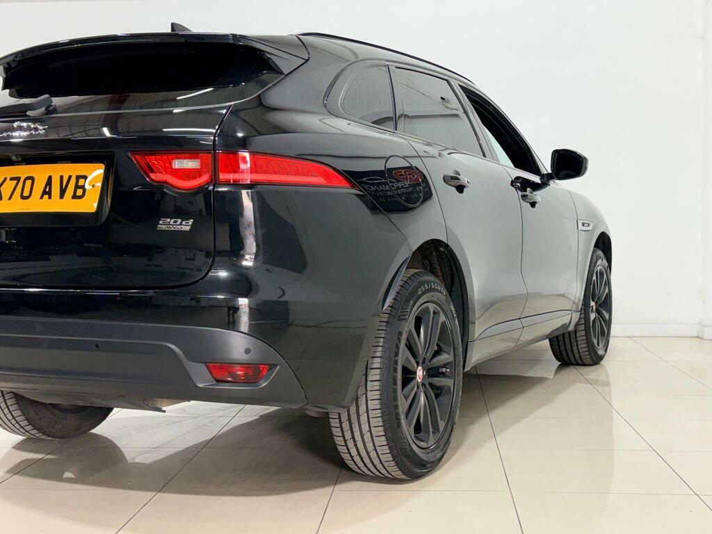 Jaguar F-Pace F-pace R-sport Awd D Grey #21