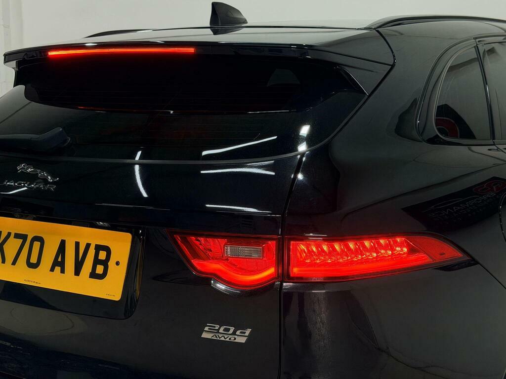 Jaguar F-Pace F-pace R-sport Awd D Grey #29