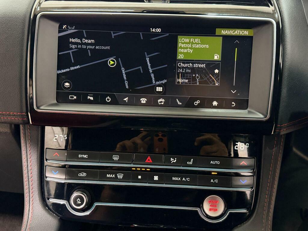 Jaguar F-Pace F-pace R-sport Awd D Grey #47
