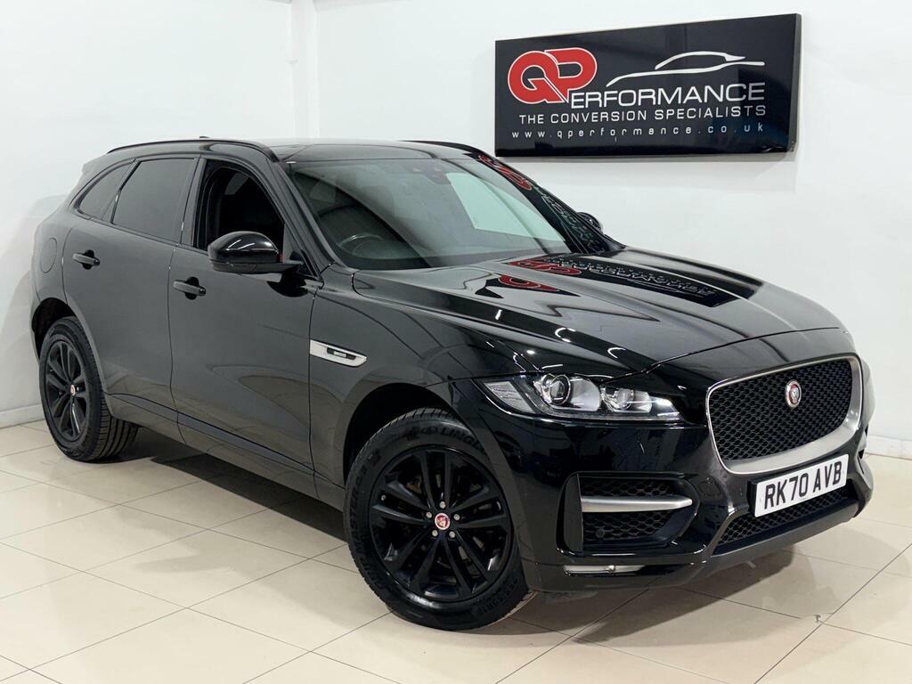 Jaguar F-Pace 2.0 D180 R-sport Awd Euro 6 S S Black #2