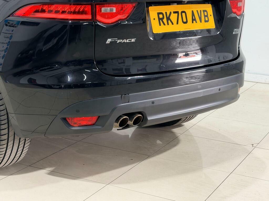 Jaguar F-Pace F-pace R-sport Awd D Grey #22