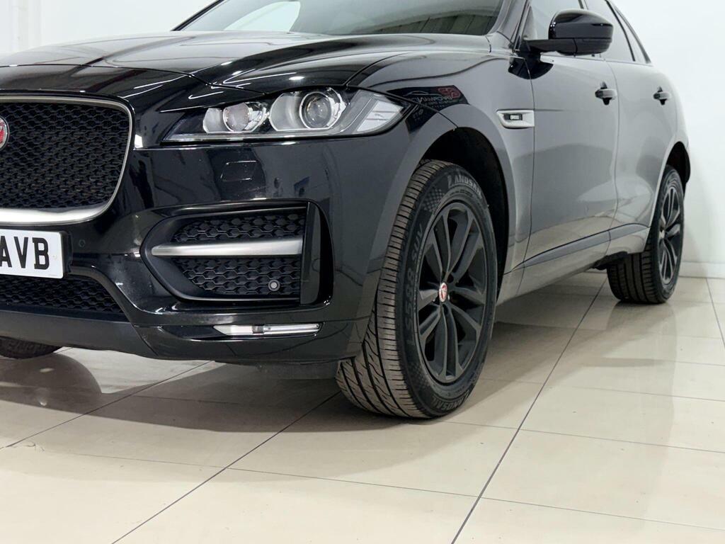 Jaguar F-Pace F-pace R-sport Awd D Grey #18