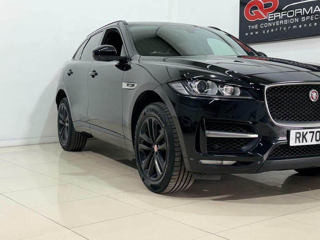 Jaguar F-Pace F-pace R-sport Awd D Grey #14