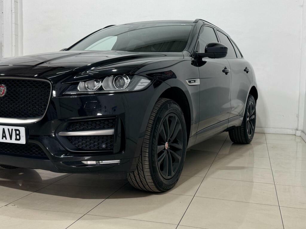 Jaguar F-Pace F-pace R-sport Awd D Grey #15