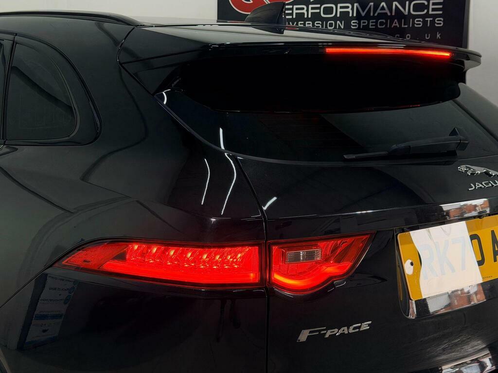 Jaguar F-Pace F-pace R-sport Awd D Grey #28