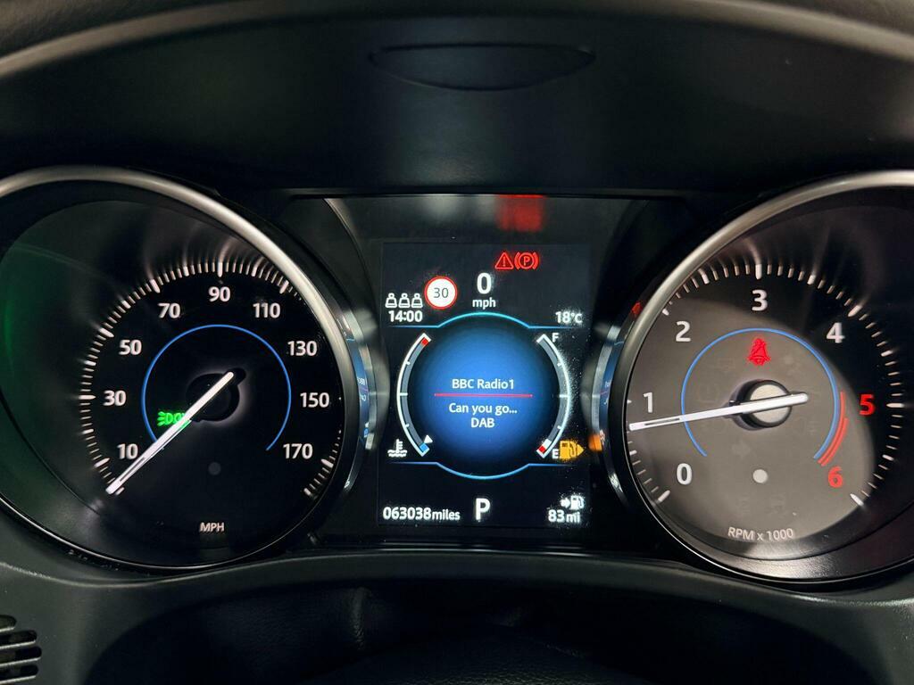 Jaguar F-Pace F-pace R-sport Awd D Grey #42