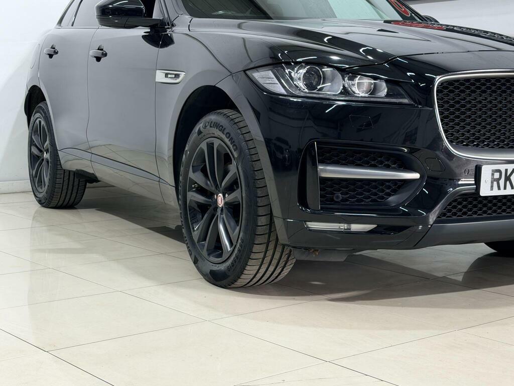 Jaguar F-Pace F-pace R-sport Awd D Grey #17
