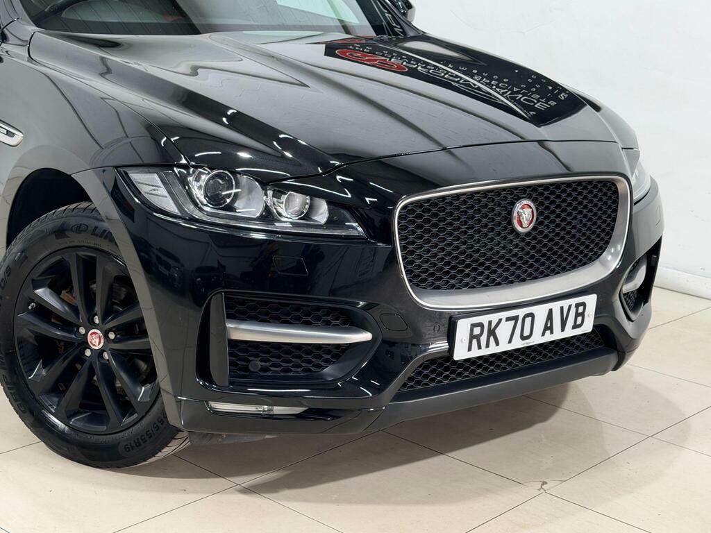 Jaguar F-Pace F-pace R-sport Awd D Grey #16