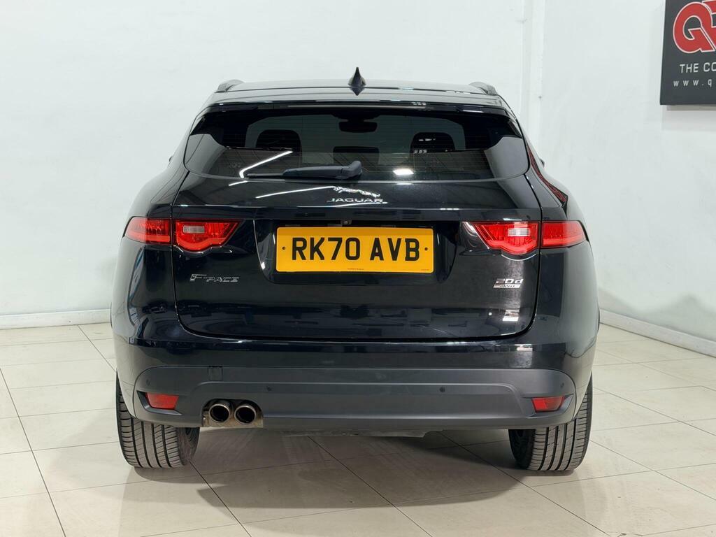 Jaguar F-Pace F-pace R-sport Awd D Grey #8