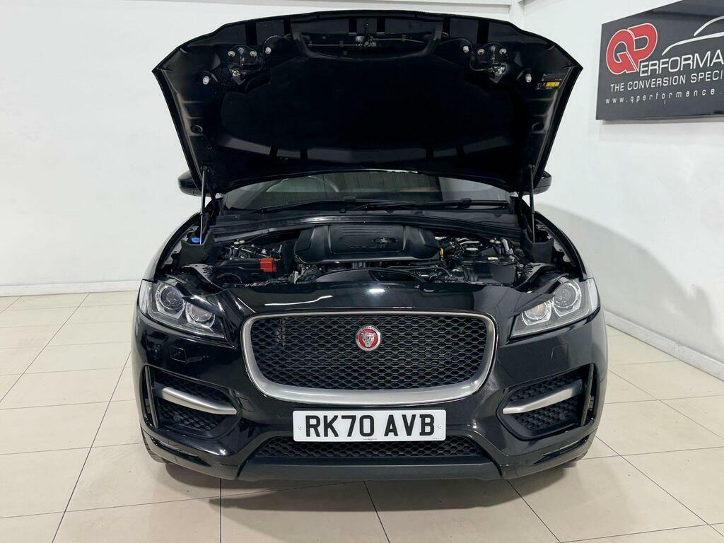 Jaguar F-Pace F-pace R-sport Awd D Grey #84