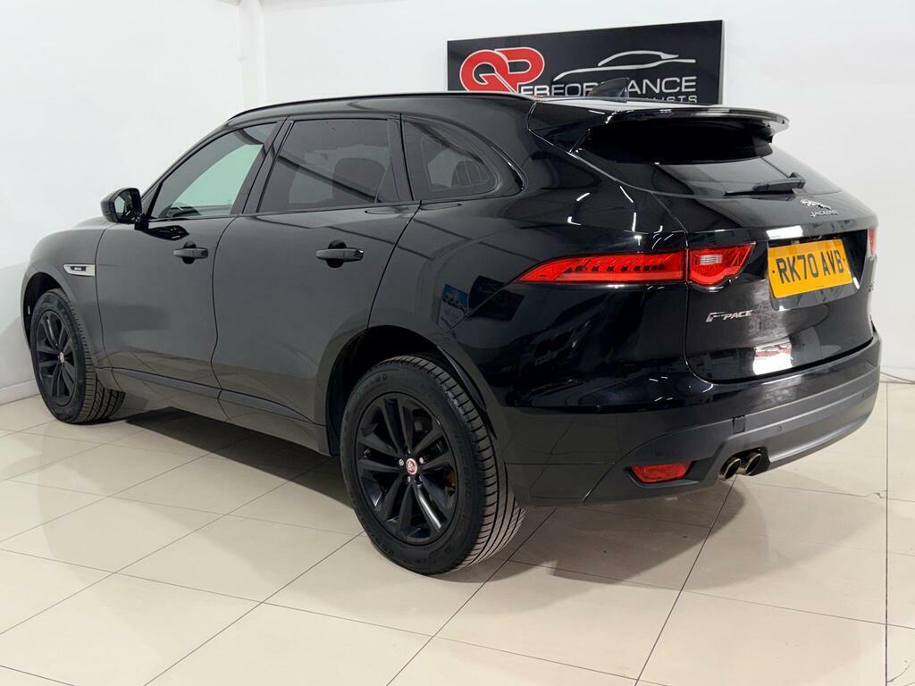 Jaguar F-Pace F-pace R-sport Awd D Grey #11