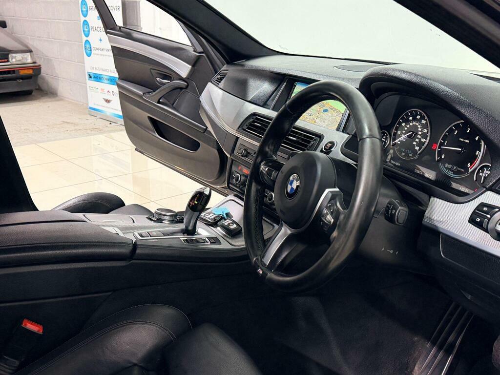 BMW 5 Series Silver #35