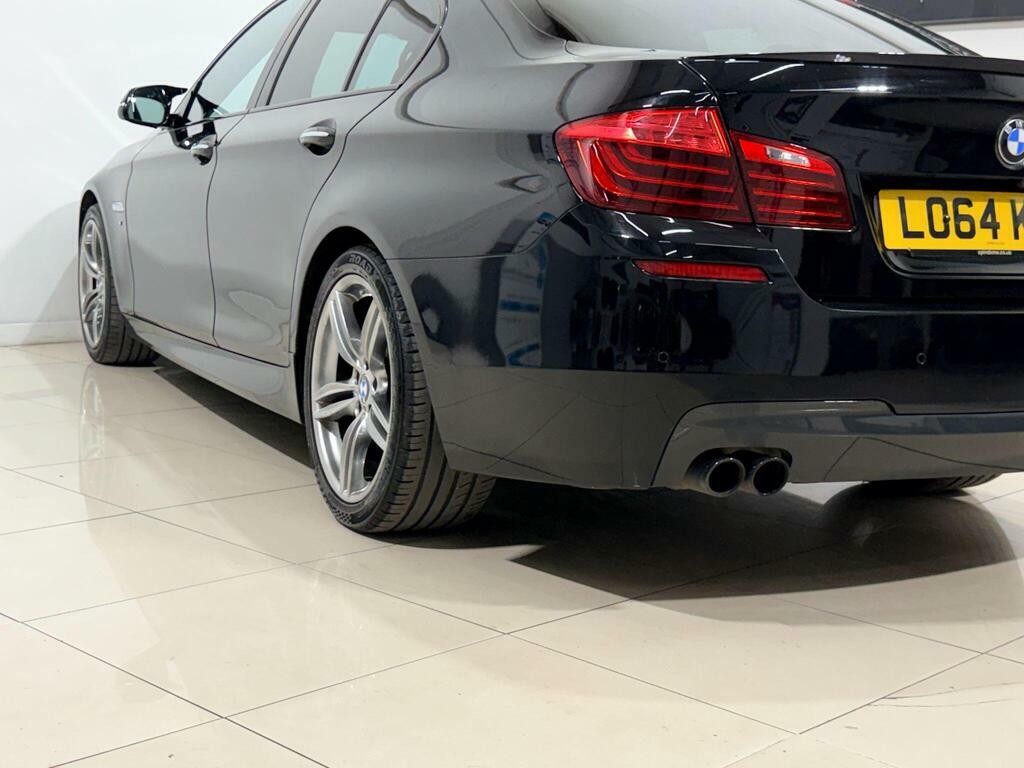 BMW 5 Series Silver #26