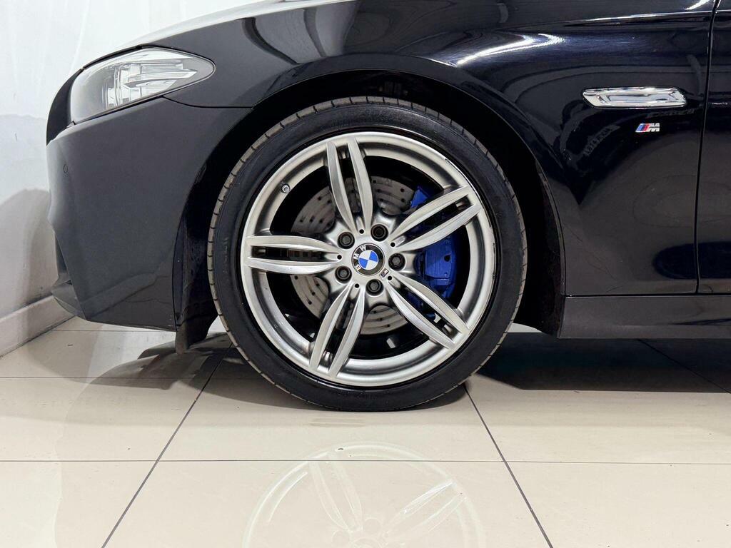 BMW 5 Series Silver #92