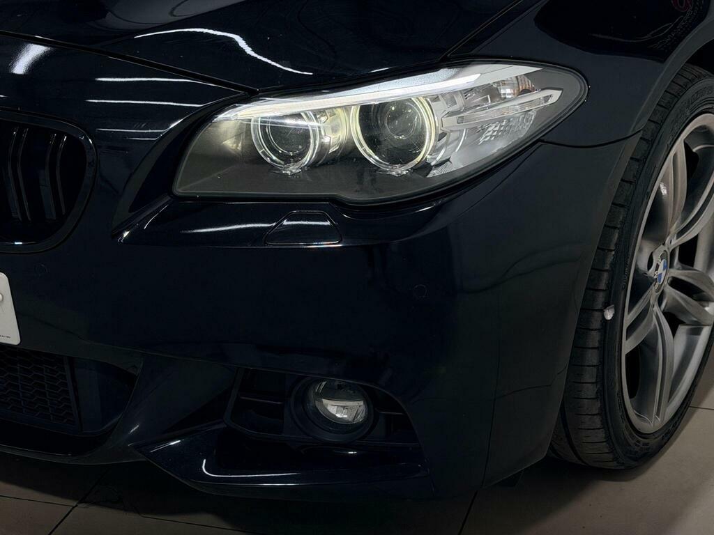 BMW 5 Series Silver #30
