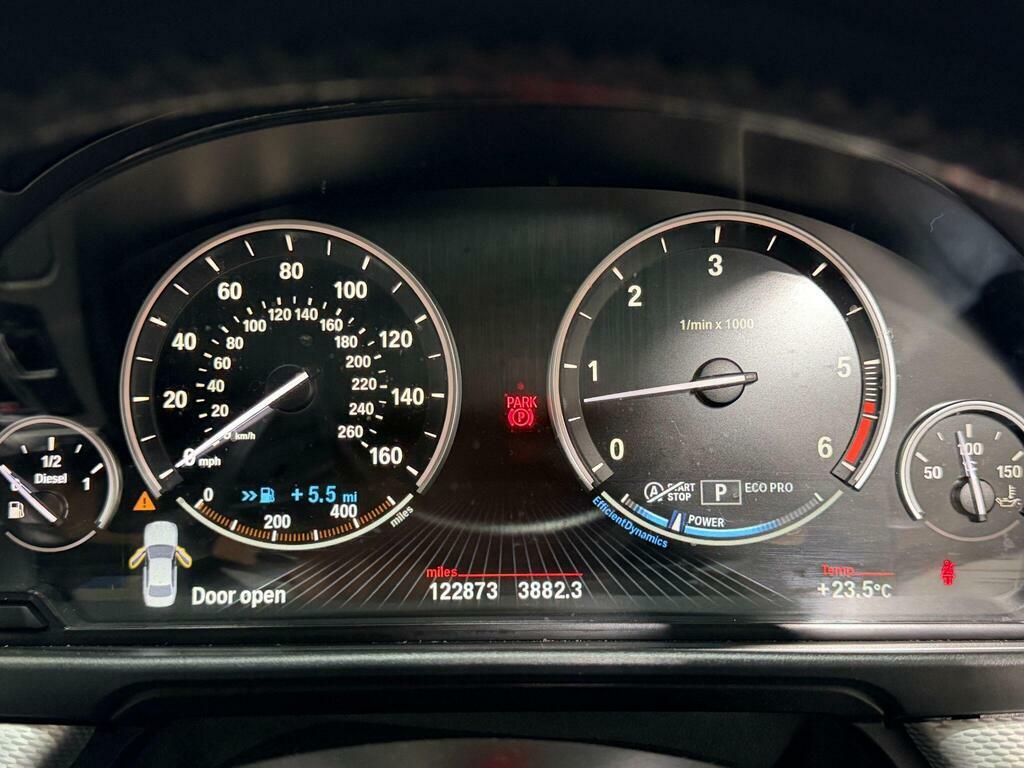 BMW 5 Series Silver #46