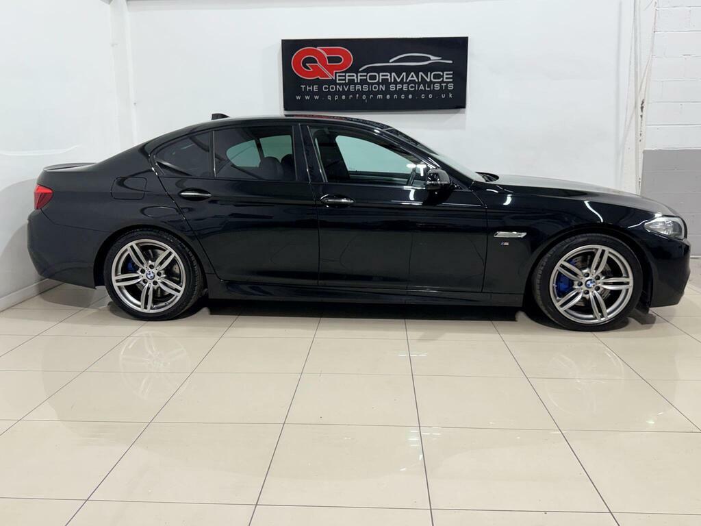 BMW 5 Series Silver #8