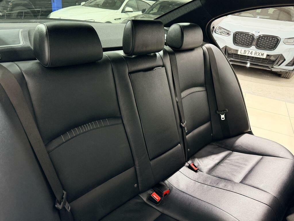 BMW 5 Series Silver #77